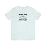 If Found Drunk