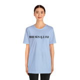 HOUSES & LAND TEE