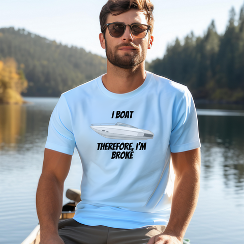 I boat, I'm broke